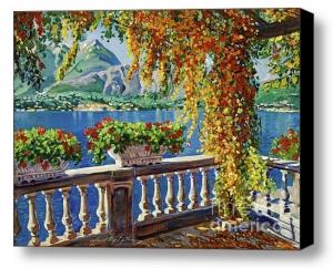 Thank you to an Art Collector for purchasing Lake Como